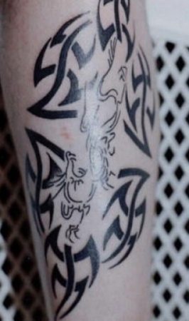 Small Tribal Tattoos